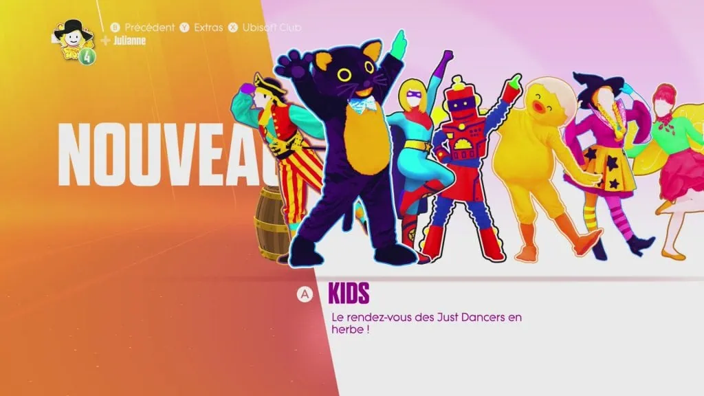 Test de JUST DANCE 2018 sur Nintendo Switch