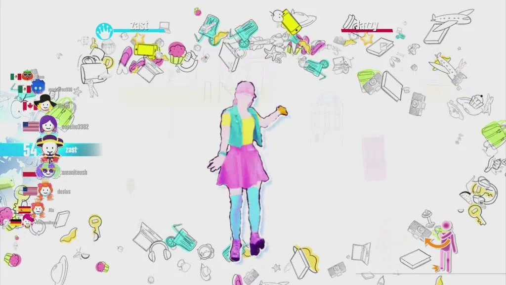 Test de JUST DANCE 2018 sur Nintendo Switch