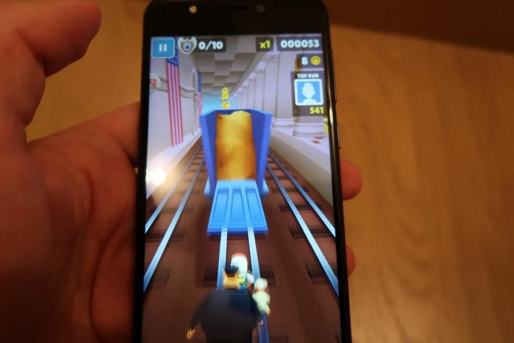 Test du smartphone Asus Zenfone 4 Max ZC520KL