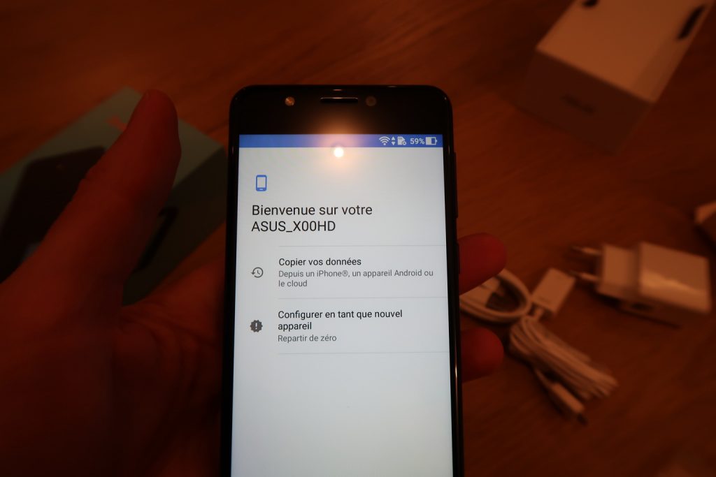 Test du smartphone Asus Zenfone 4 Max ZC520KL