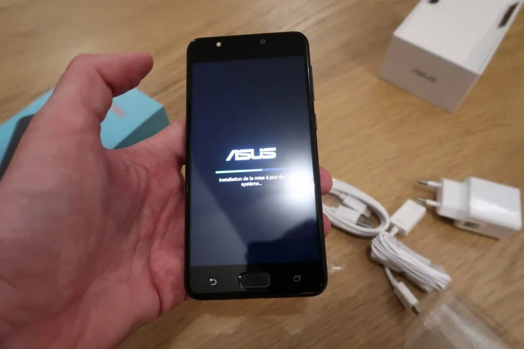 Test du smartphone Asus Zenfone 4 Max ZC520KL