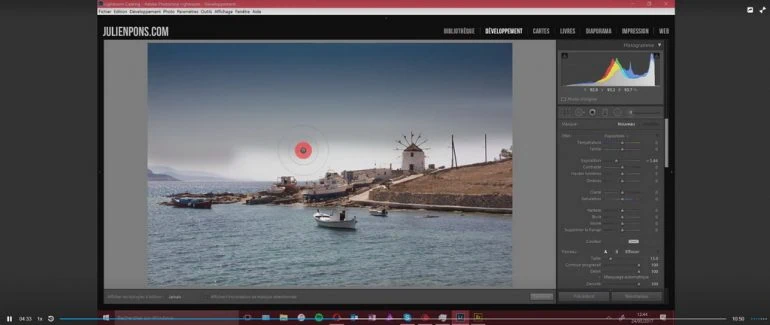 Tuto : Masterclass Lightroom - Etalonner, maîtriser lumière et couleur