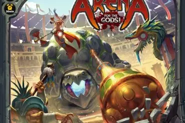 Arena, for the Gods, le nouveau jeu de Iello