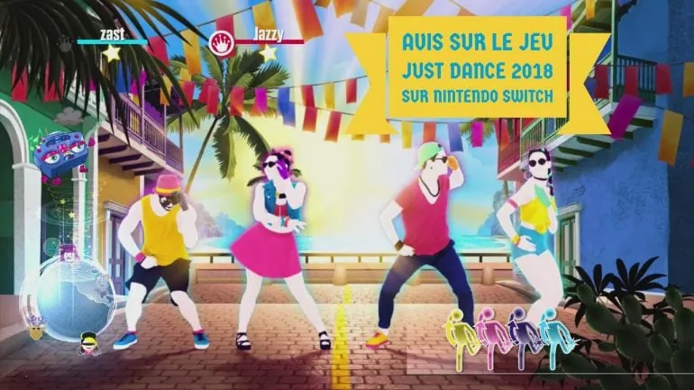 Test de JUST DANCE 2018 sur Nintendo Switch
