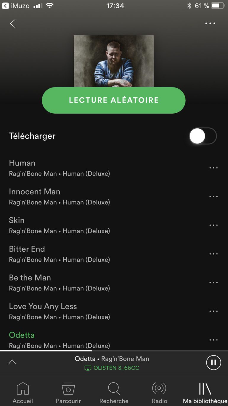 Test de l'enceinte Olisten 3 de TecTecTec