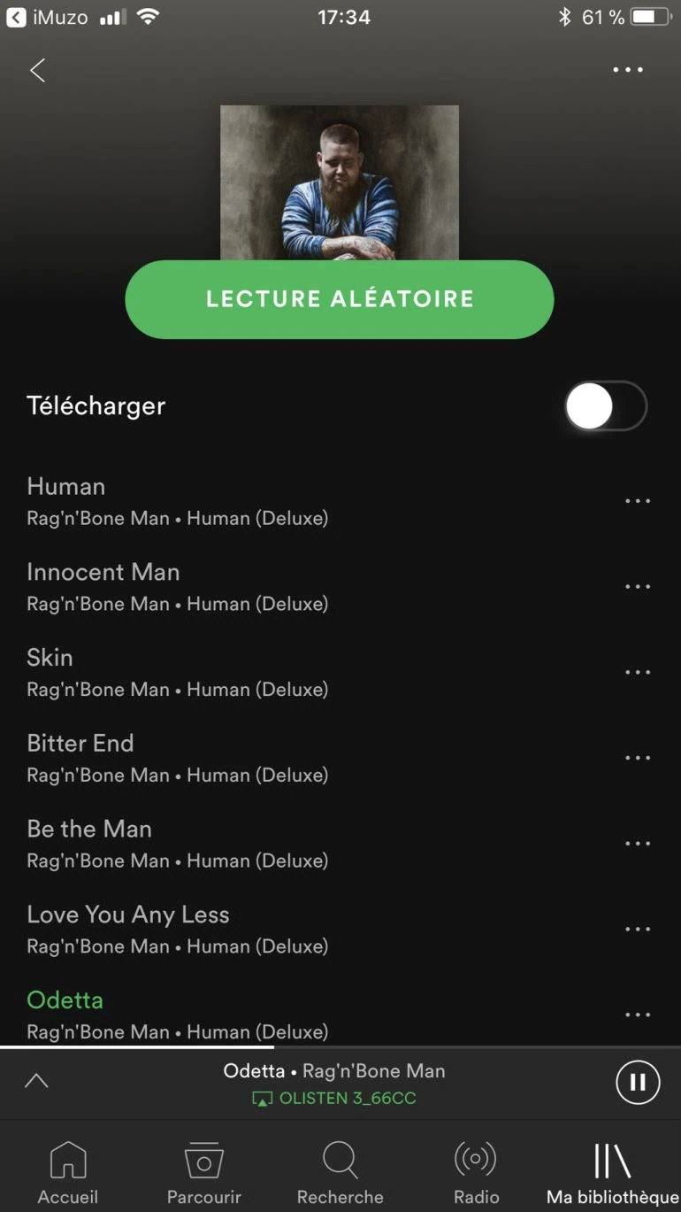 Test de l'enceinte Olisten 3 de TecTecTec