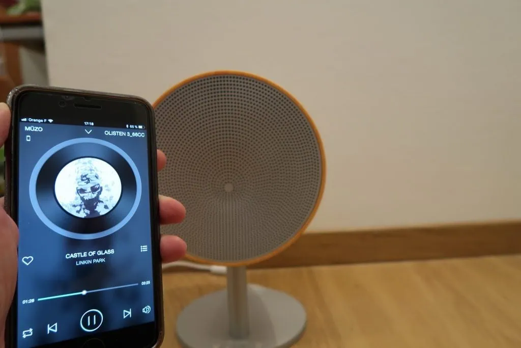 Test de l'enceinte Olisten 3 de TecTecTec
