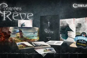 Les Contrées du Rêve, le mythe de Cthulhu de retour chez Sans Détour