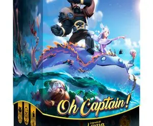 Découvrez Oh Capitaine, un jeu Ludonaute