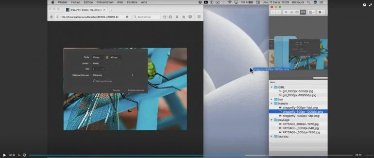 Tuto Maîtriser les notions de pixels