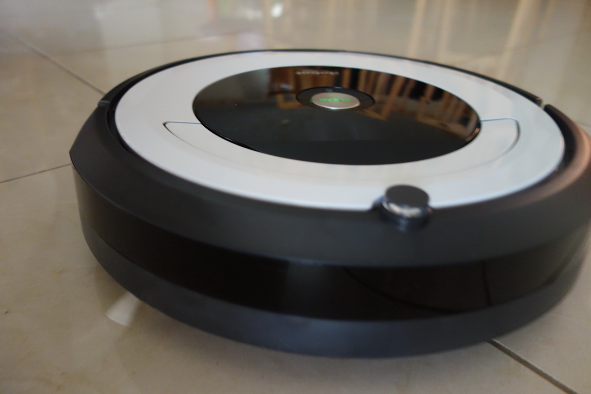 Test du robot aspirateur Roomba 691