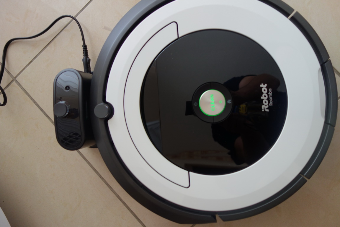 Test du robot aspirateur Roomba 691