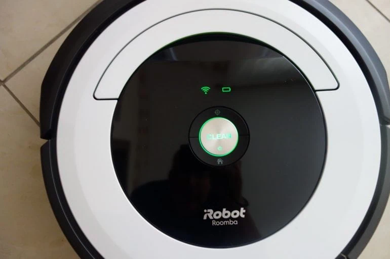Test du robot aspirateur Roomba 691