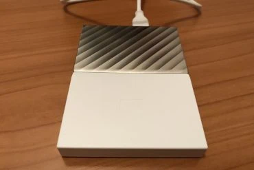 Test du disque dur externe My Passport Ultra