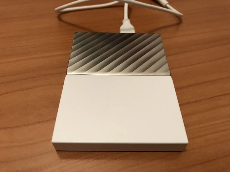 Test du disque dur externe My Passport Ultra