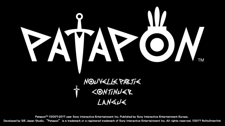 Test du jeu Patapon remastered sur PS4