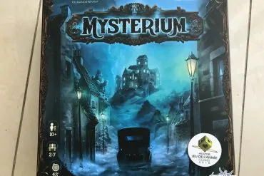 Test du jeu de société Mysterium
