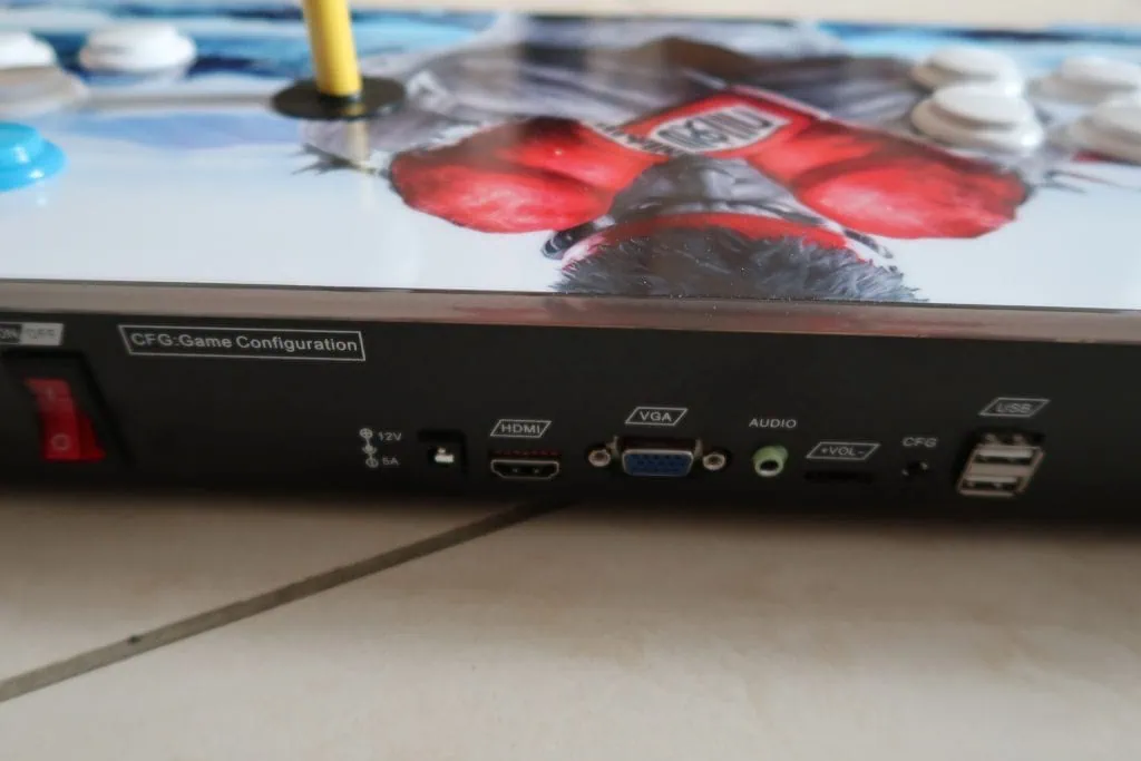 Test de la Pandora's Box 5s