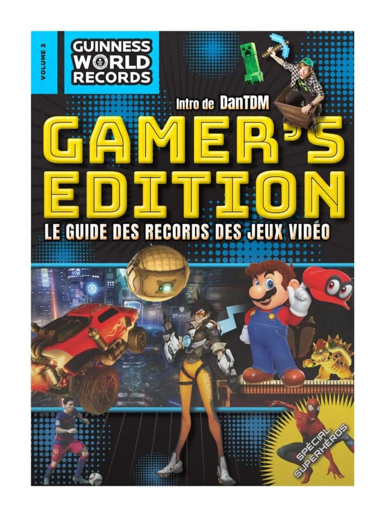 Avis sur le livre Guinness World Records Gamer's Edition 2018