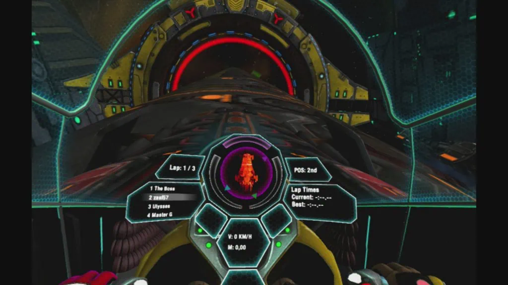 Test du jeu Radial-G : Racing Revolved sur PS4 PSVR