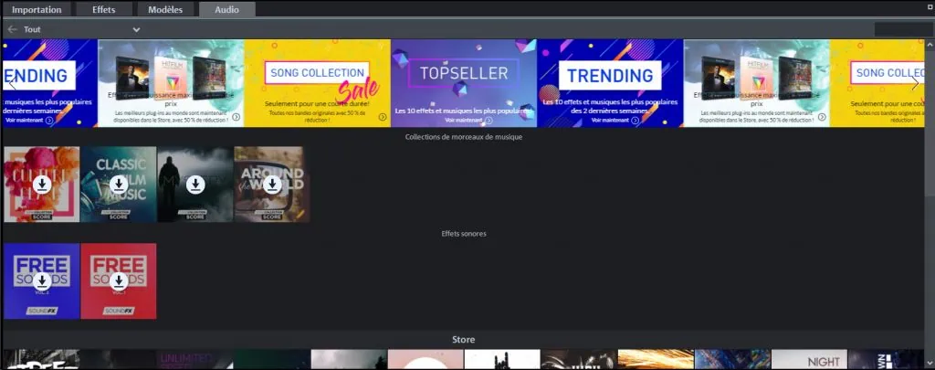 Test de Magix video deluxe plus 2018