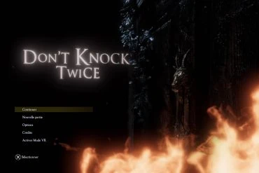 Test de Don't Knock Twice sur PS4