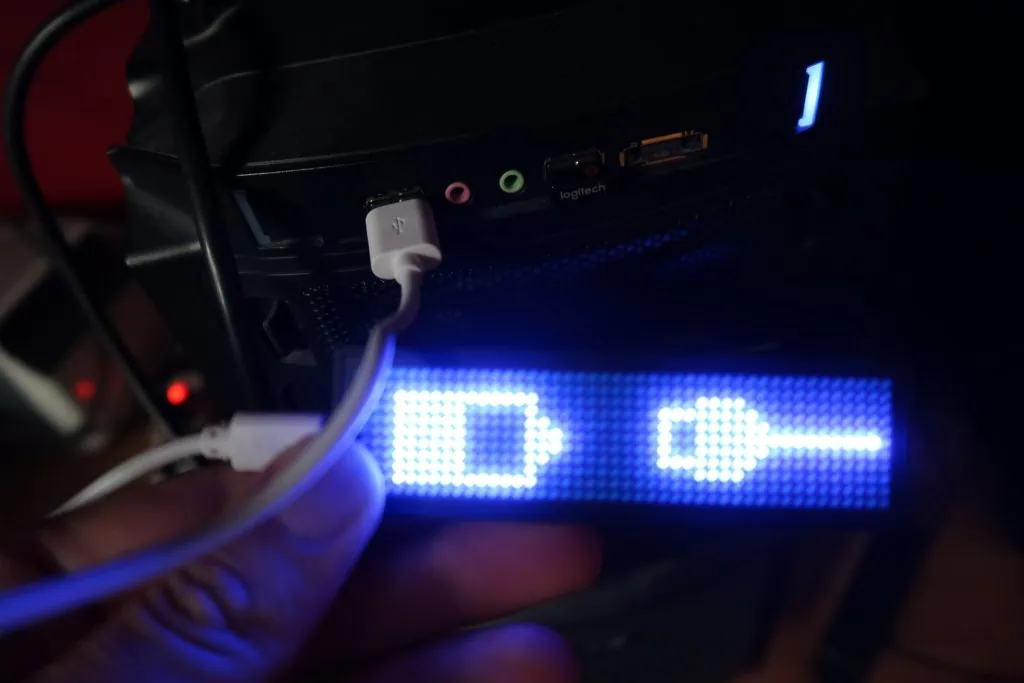 Test d'un badge rechargeable et programmable