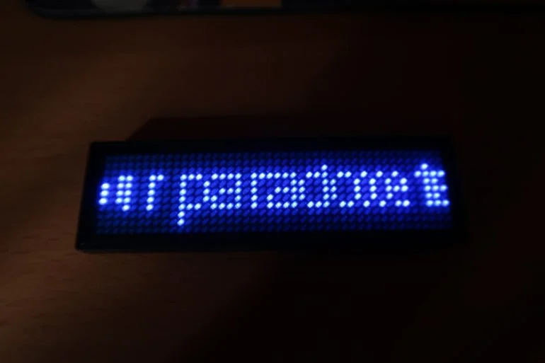 Test d'un badge rechargeable et programmable