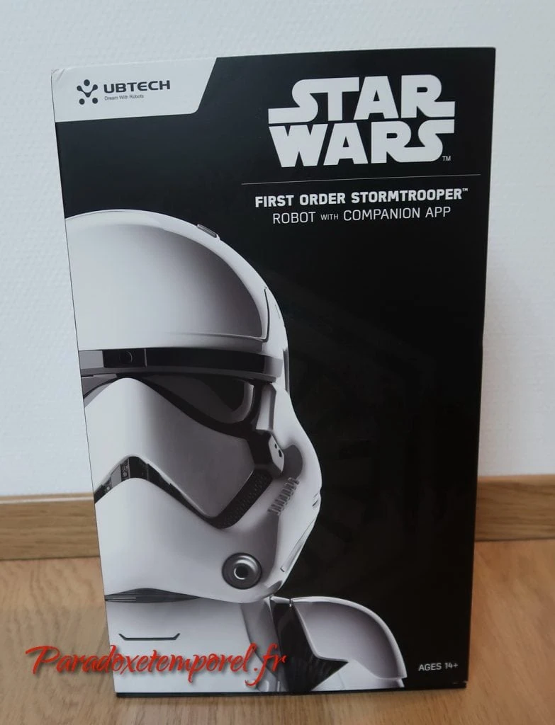 Robot Star Wars First Order Stormtrooper de Ubtech
