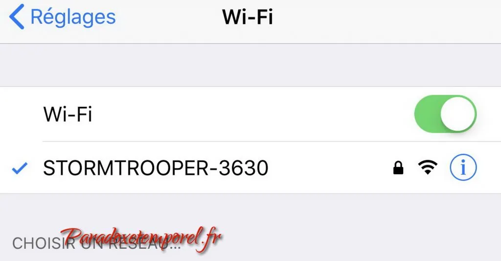 wifi Robot Star Wars First Order Stormtrooper de Ubtech