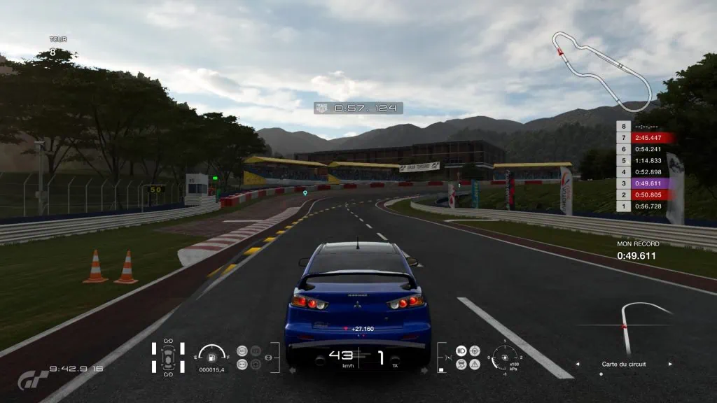 Test Gran Turismo Sport sur PS4
