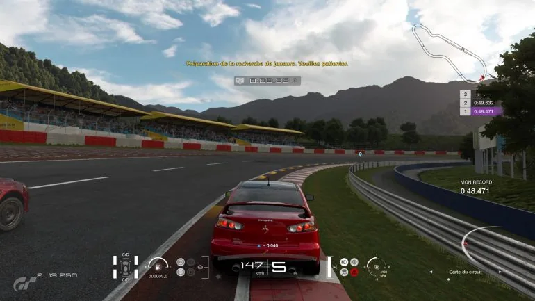 Test Gran Turismo Sport sur PS4