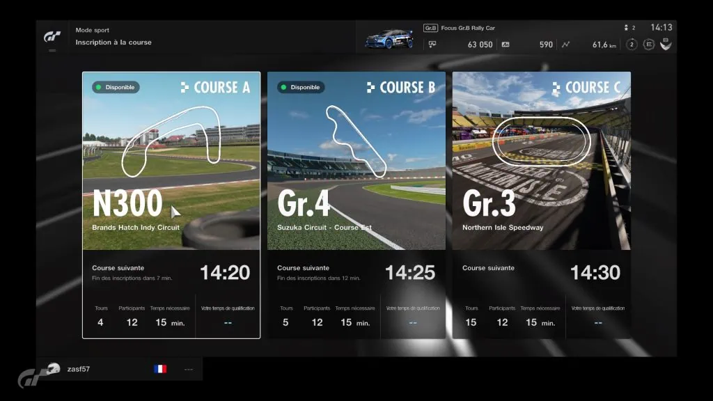 Test Gran Turismo Sport sur PS4