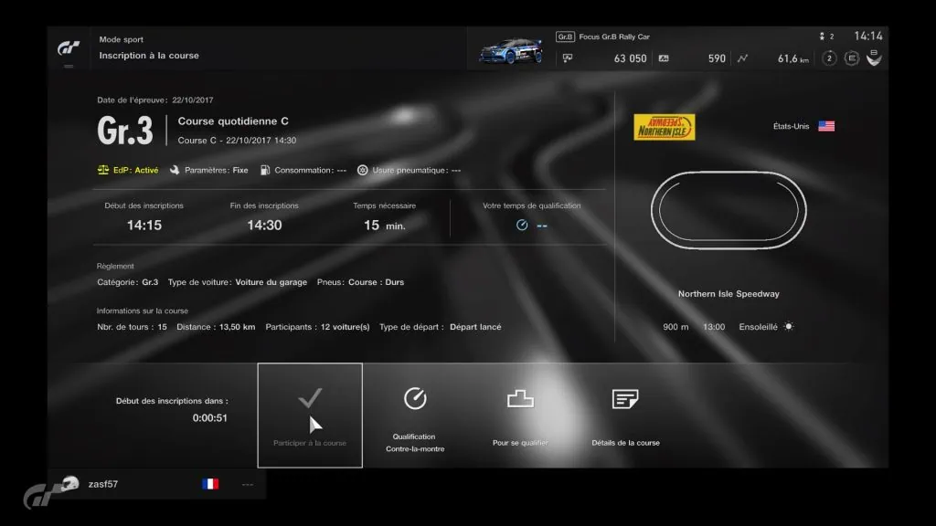 Test Gran Turismo Sport sur PS4