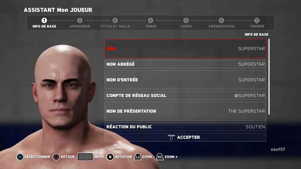 Test de WWE 2K18 sur PS4