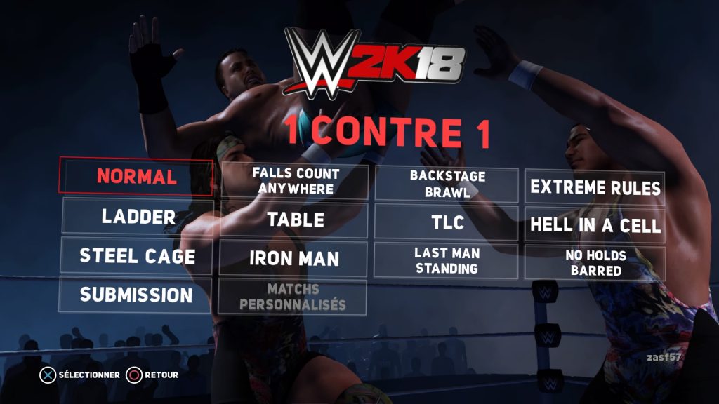 Test de WWE 2K18 sur PS4
