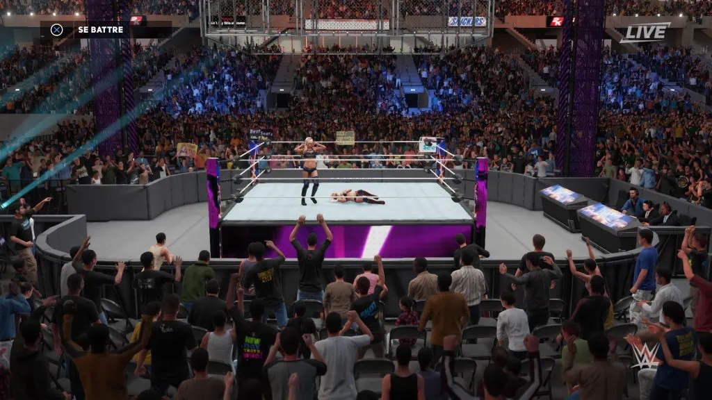Test de WWE 2K18 sur PS4
