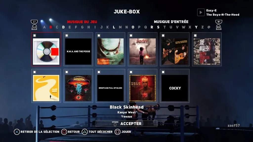 Test de WWE 2K18 sur PS4