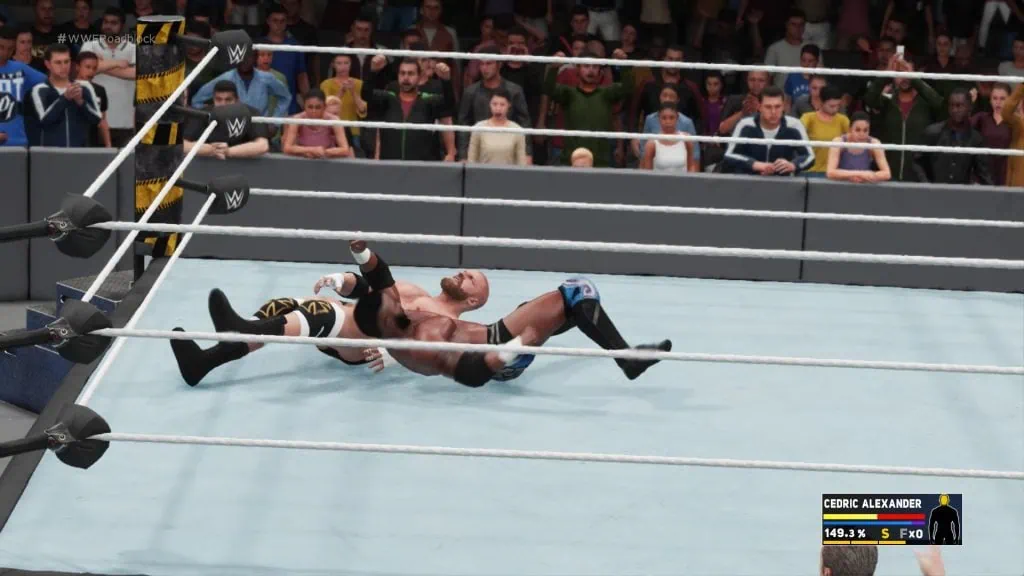 Test de WWE 2K18 sur PS4