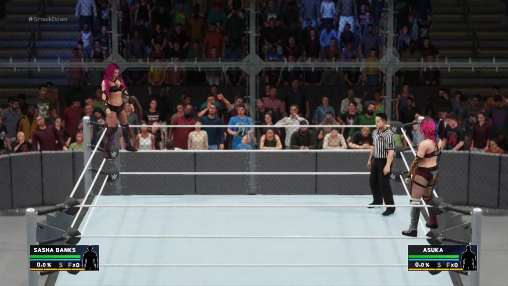 Test de WWE 2K18 sur PS4