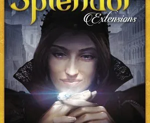 Découvrez Les Cités de Splendor chez Space Cowboys