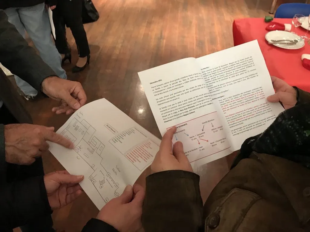 Avis sur une Murder Party