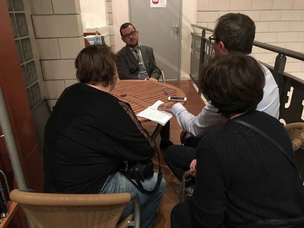 Avis sur une Murder Party