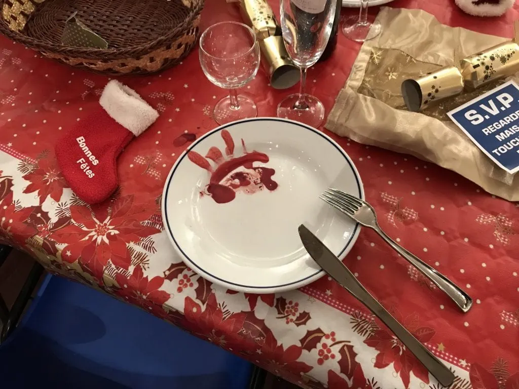 Avis sur une Murder Party