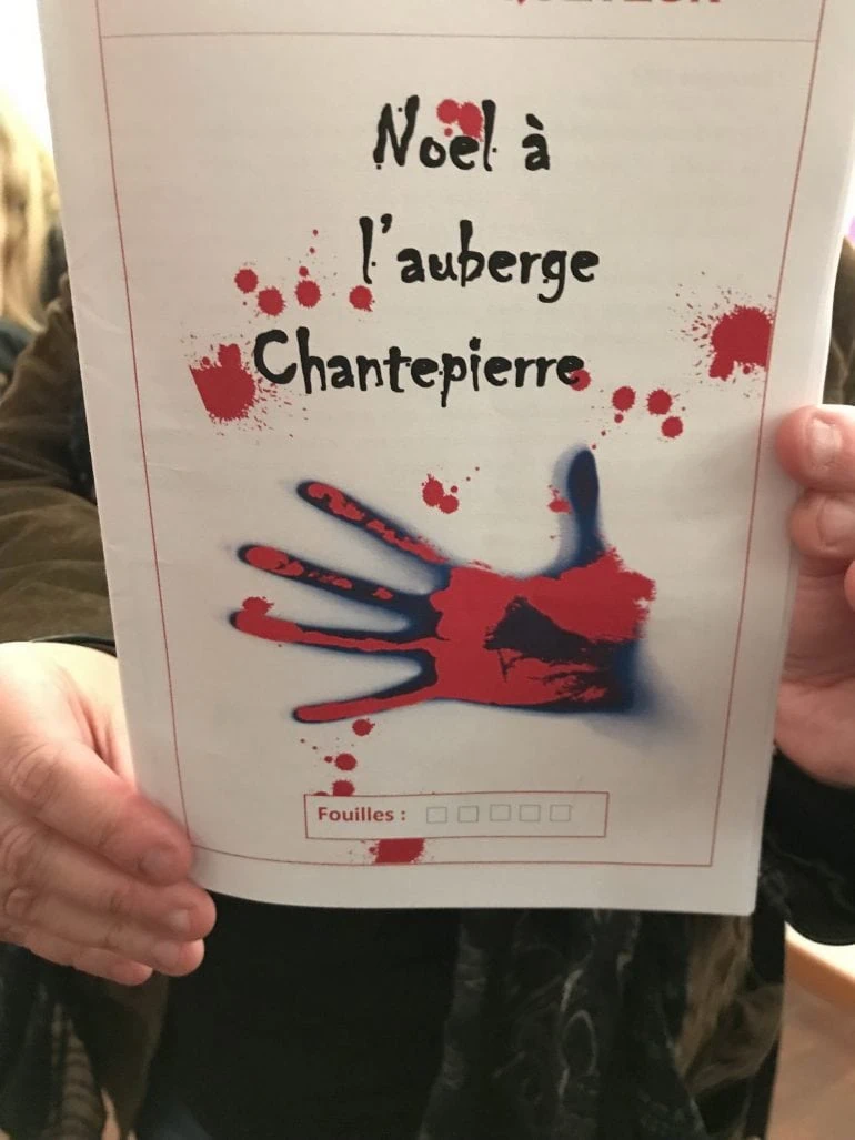 Avis sur une Murder Party