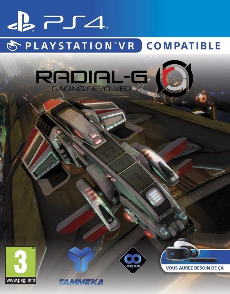 Test du jeu Radial-G : Racing Revolved sur PS4 PSVR