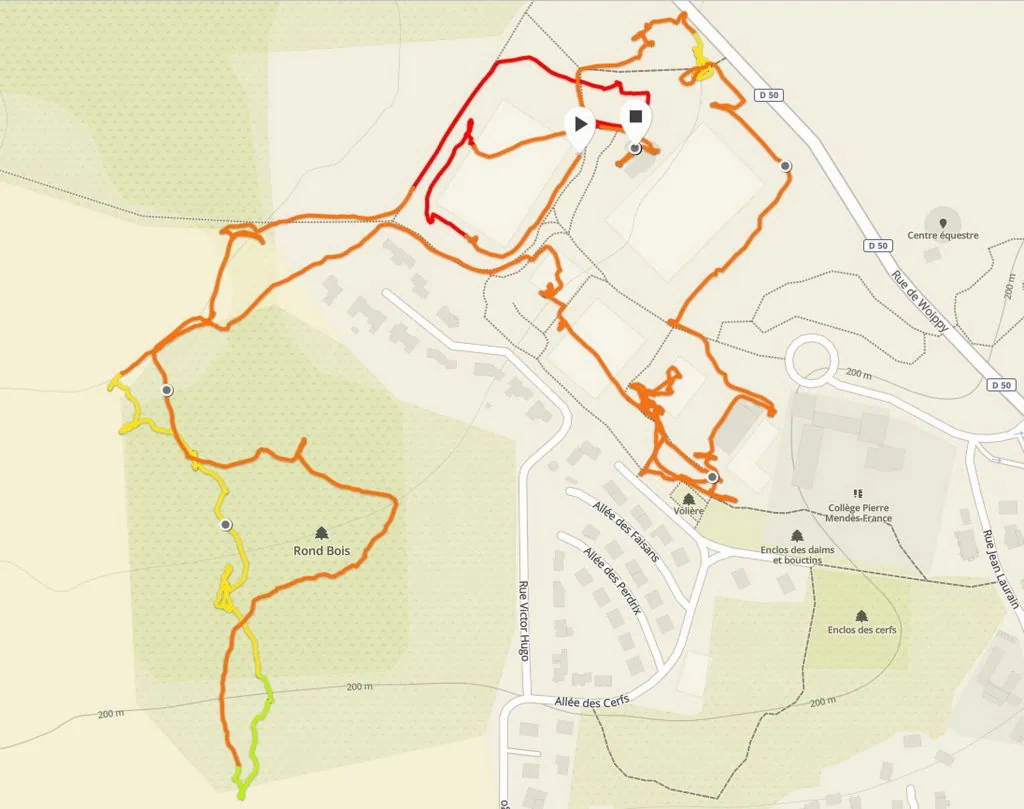 Avis sur le 3ème scream and run