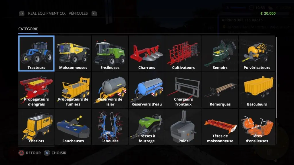 Test du jeu Real farm sur PS4