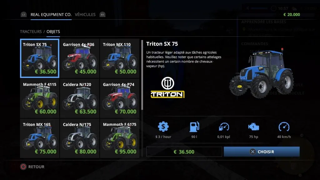 Test du jeu Real farm sur PS4