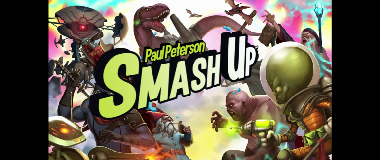 Test du jeu Smash up sur Steam